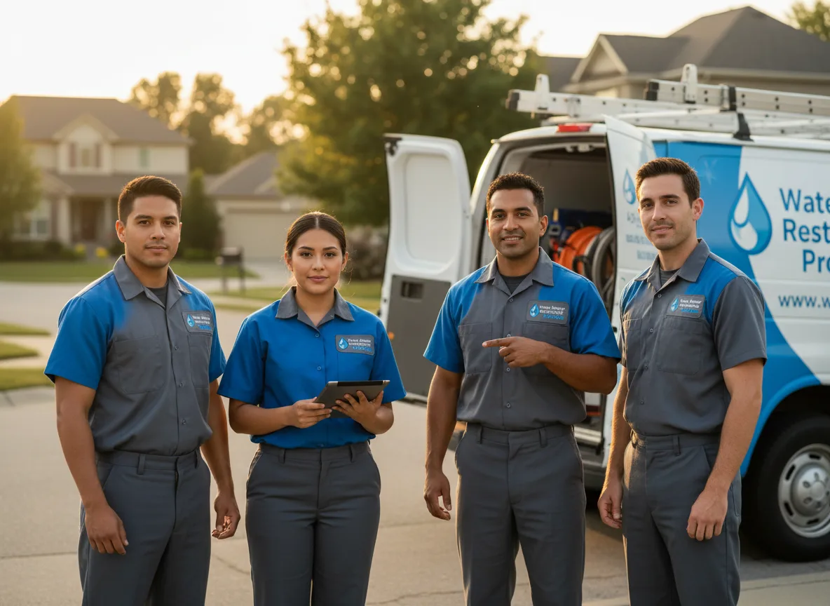 Flood Restoration company in Armstrong, IL